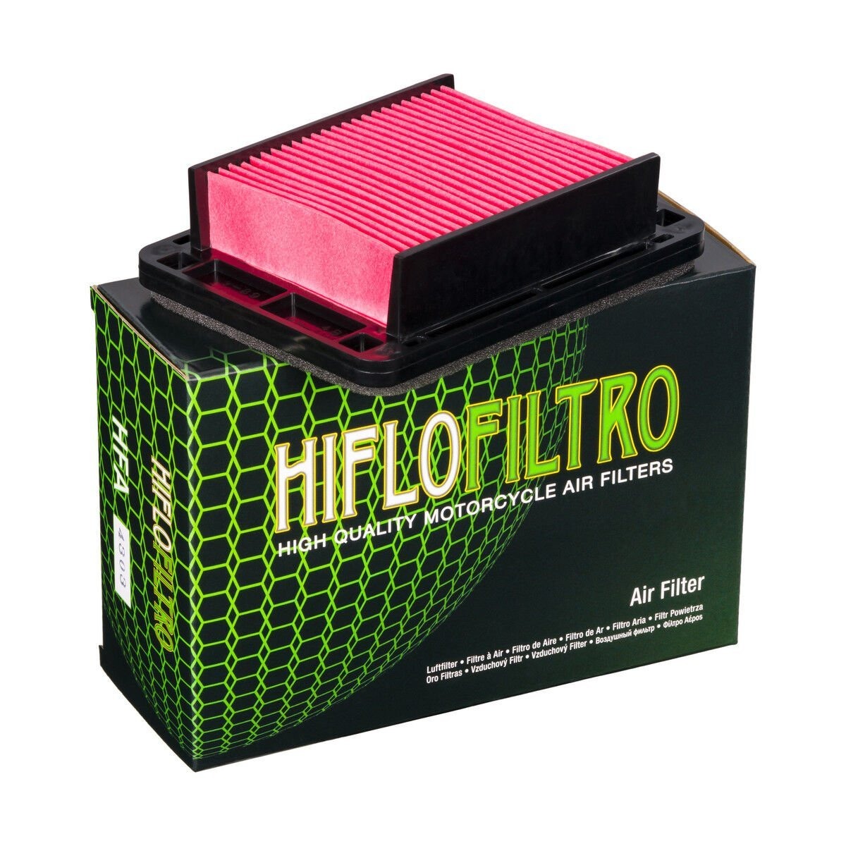 Yamaha MT 25 Hava Filtre Elemanı Hiflo Yamaha MT 25 Hava Filtre Elemanı Hiflo