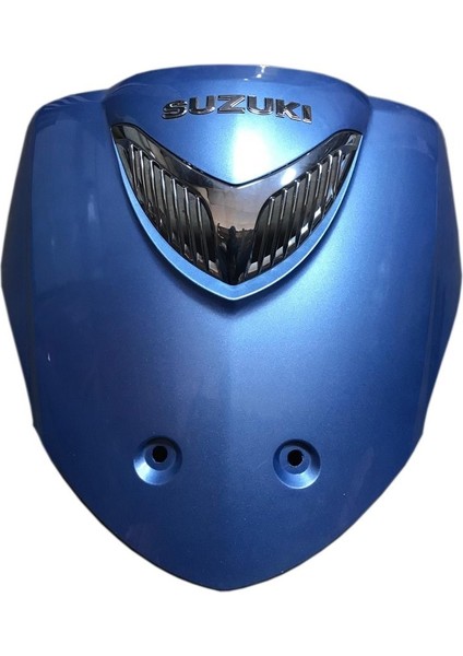 Suzuki An 125 Ön Panel Kaporta Grenaj Mavi Suzuki An 125 Ön Panel Kaporta Grenaj Mavi
