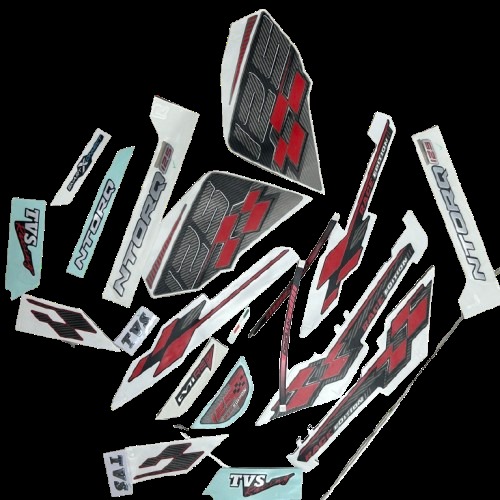 Tvs Ntorq 125 Arma Sticker Amblem Yazı Seti Kırmızı Orijinal Tvs Ntorq 125 Arma Sticker Amblem Yazı Seti Kırmızı Orijinal