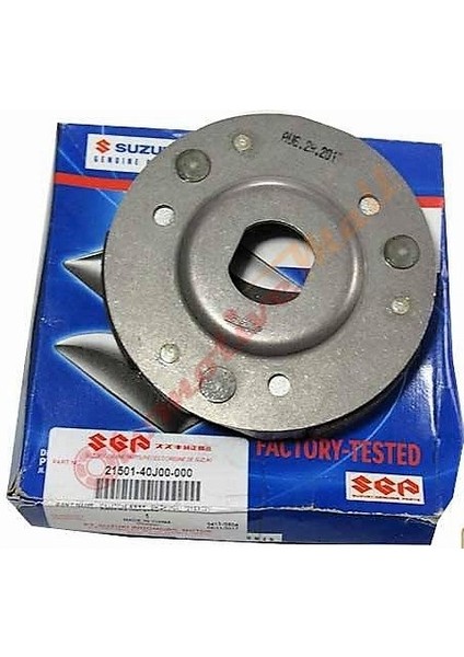 Suzuki Suzukı Address 110 Debriyaj Balatası Komple 21501-40J00-000