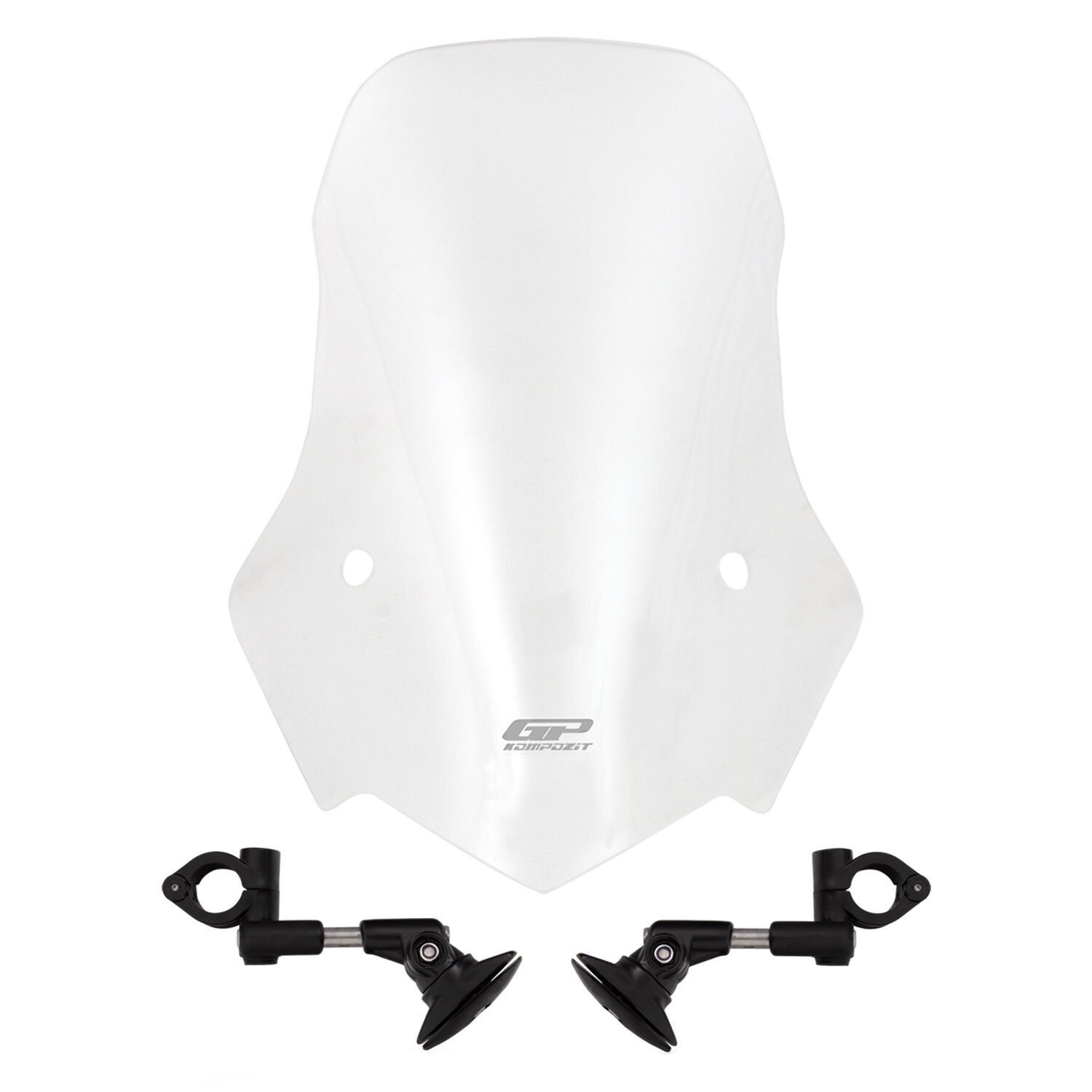 Mondial Drift 125 L Ön Tur Camı Şeffaf 49 cm.