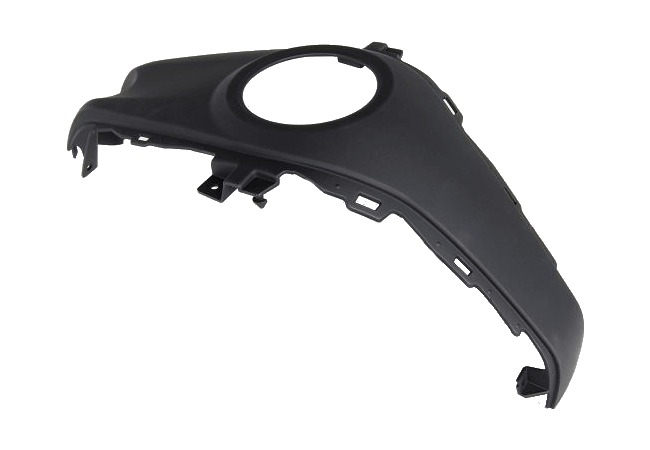Yamaha YZF R25 Depo Üst Kapak Siyah (Orjinal)