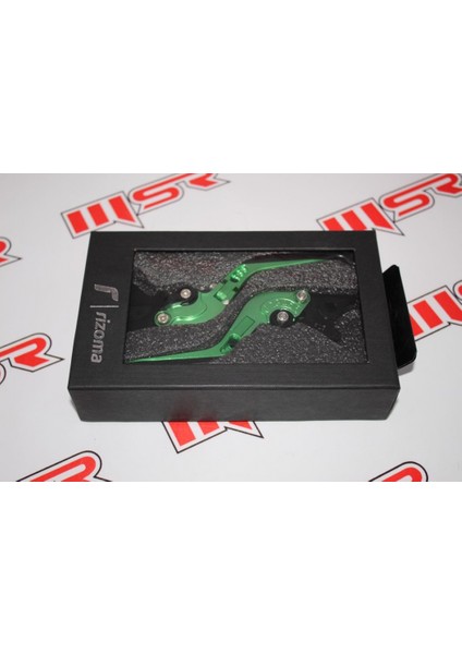 Msr Kawasakı Nınja 300R Katlanır Manet 2013-2018 Msr Kawasakı Nınja 300R Katlanır Manet 2013-2018