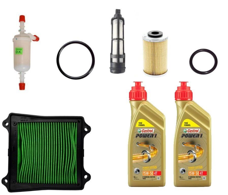 Bajaj Dominar D 250 Bakım Seti 8 Parça (Orjinal) Bajaj Dominar D 250 Bakım Seti 8 Parça (Orjinal)