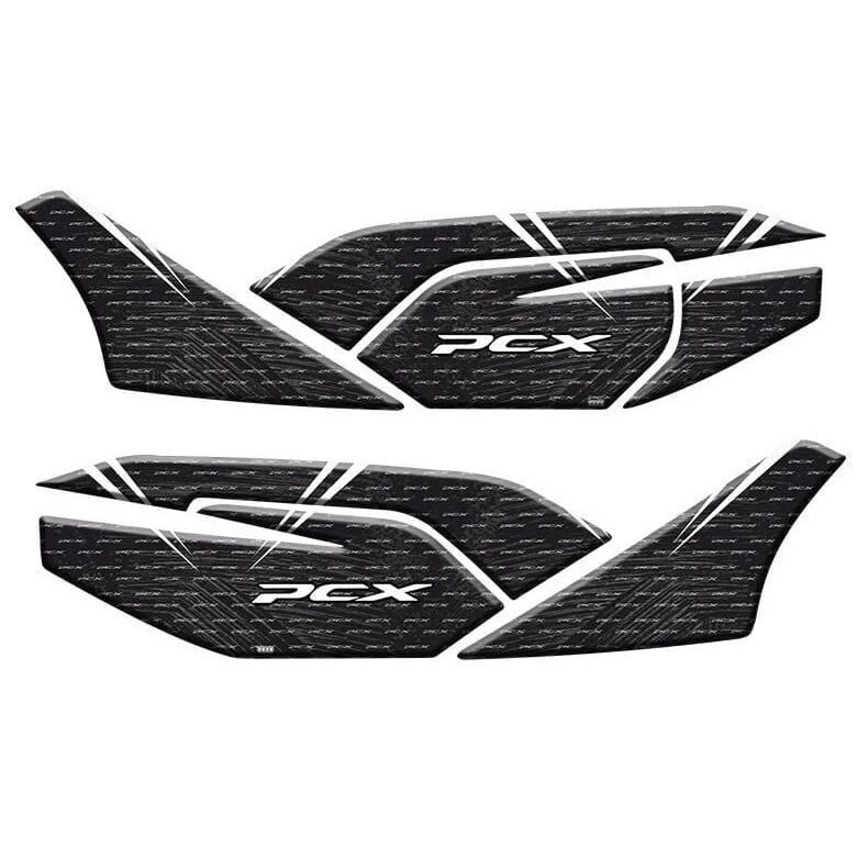 Honda PCX 125 2021-2024 Yan Ayak Pad 7 Parça 006 Honda PCX 125 2021-2024 Yan Ayak Pad 7 Parça 006