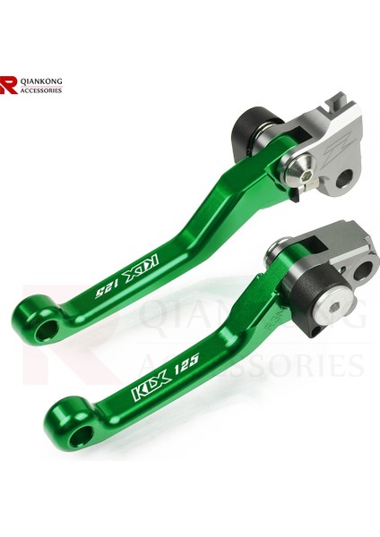 Xifu Shop C KLX125DTRACKER 10-16 Stili Kawasakı Kx Klx F Motosiklet Özel Yapım Fren Debriyaj Kolu KLX125 KLX250 KX65 KX80 KX85 KX125 KX250 (Yurt Dışından)