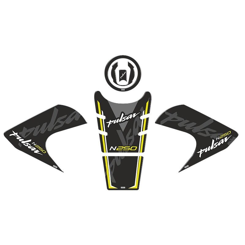 Bajaj Pulsar N 250 Tank Pad 005 Bajaj Pulsar N 250 Tank Pad 005
