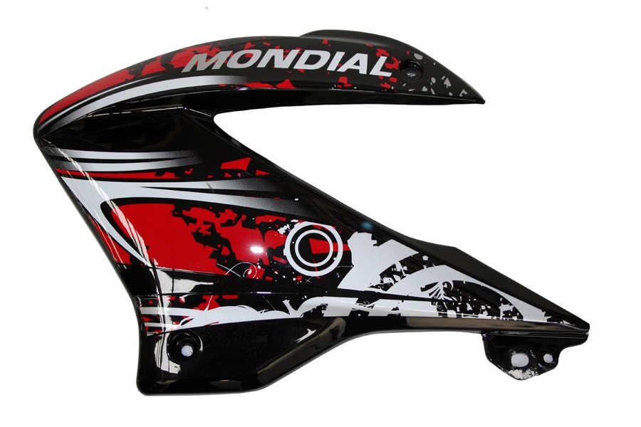 Mondial X-Treme Max 150 Benzin Deposu Sol Kapak Mondial X-Treme Max 150 Benzin Deposu Sol Kapak