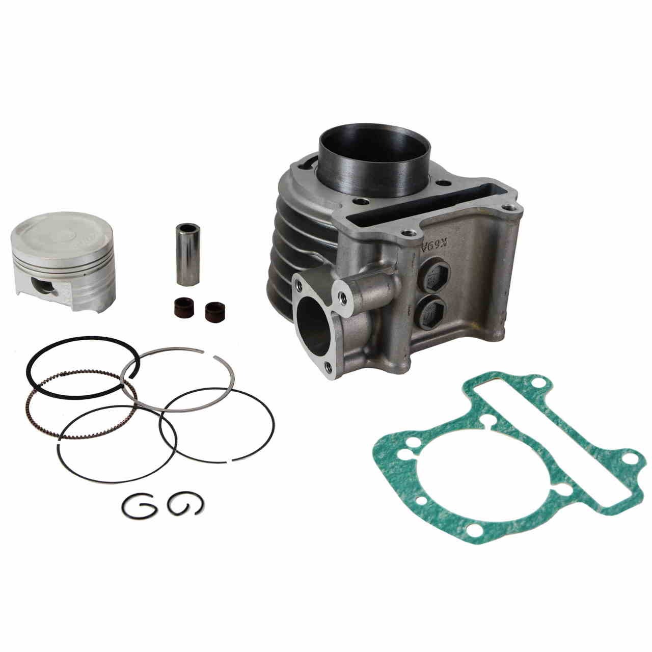 Honda Activa S Silindir Piston Set Honda Activa S Silindir Piston Set