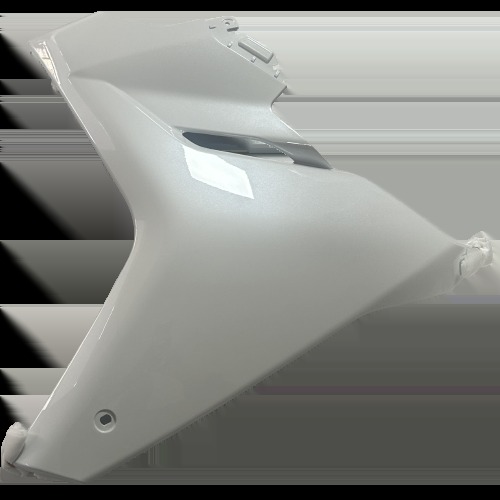 Cf Moto SR 250 Sağ Ön Büyük Dizlik Grenajı Beyaz 2020-2022