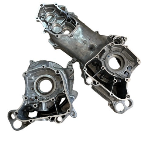 Yamaha Delight 115 Sağ-Sol Motor Blok Kartel Seti Orijinal 2013-2016 Yamaha Delight 115 Sağ-Sol Motor Blok Kartel Seti Orijinal 2013-2016
