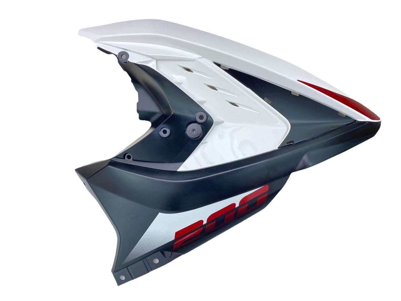 Bajaj Pulsar RS 200 Sağ Ön Grenaj Beyaz 2021-2025