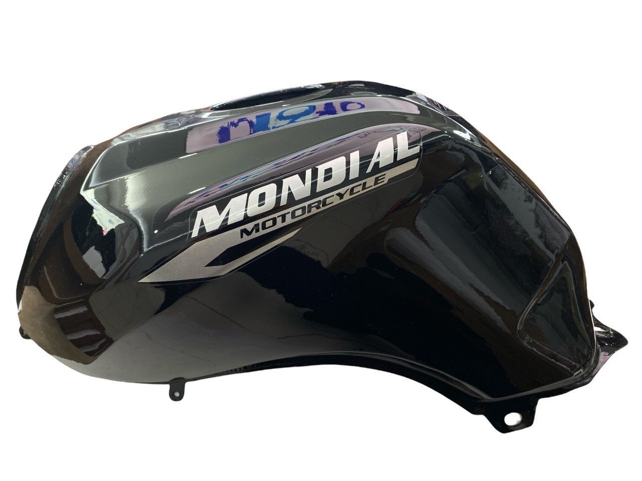 Mondial 125 Mh Drift Siyah Benzin Deposu Mondial 125 Mh Drift Siyah Benzin Deposu