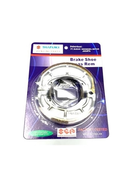 Suzuki Suzukı Address 110 Arka Fren Balatası Orijinal Suzuki Suzukı Address 110 Arka Fren Balatası Orijinal