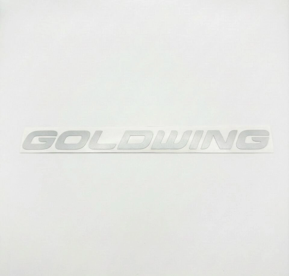 Honda Goldwing Gümüş Folyo Sticker 170 x 12 mm. Honda Goldwing Gümüş Folyo Sticker 170 x 12 mm.