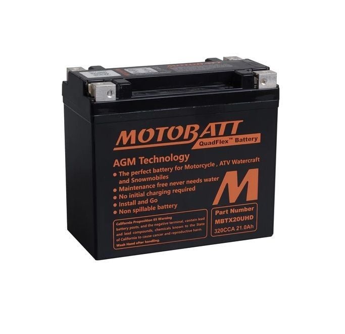 Honda GL 1800 Gold Wing Motobatt Akü Honda GL 1800 Gold Wing Motobatt Akü
