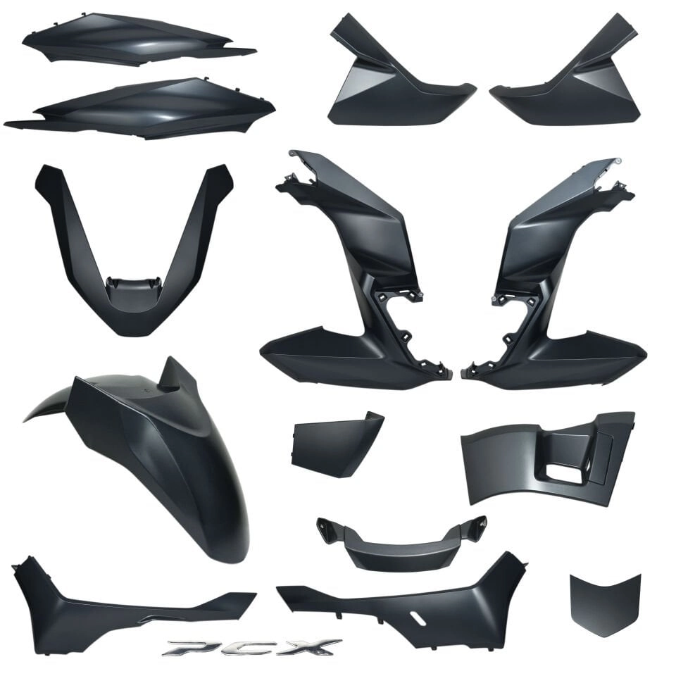 Honda PCX 125 DLX Kaporta Seti Gri Honda PCX 125 DLX Kaporta Seti Gri