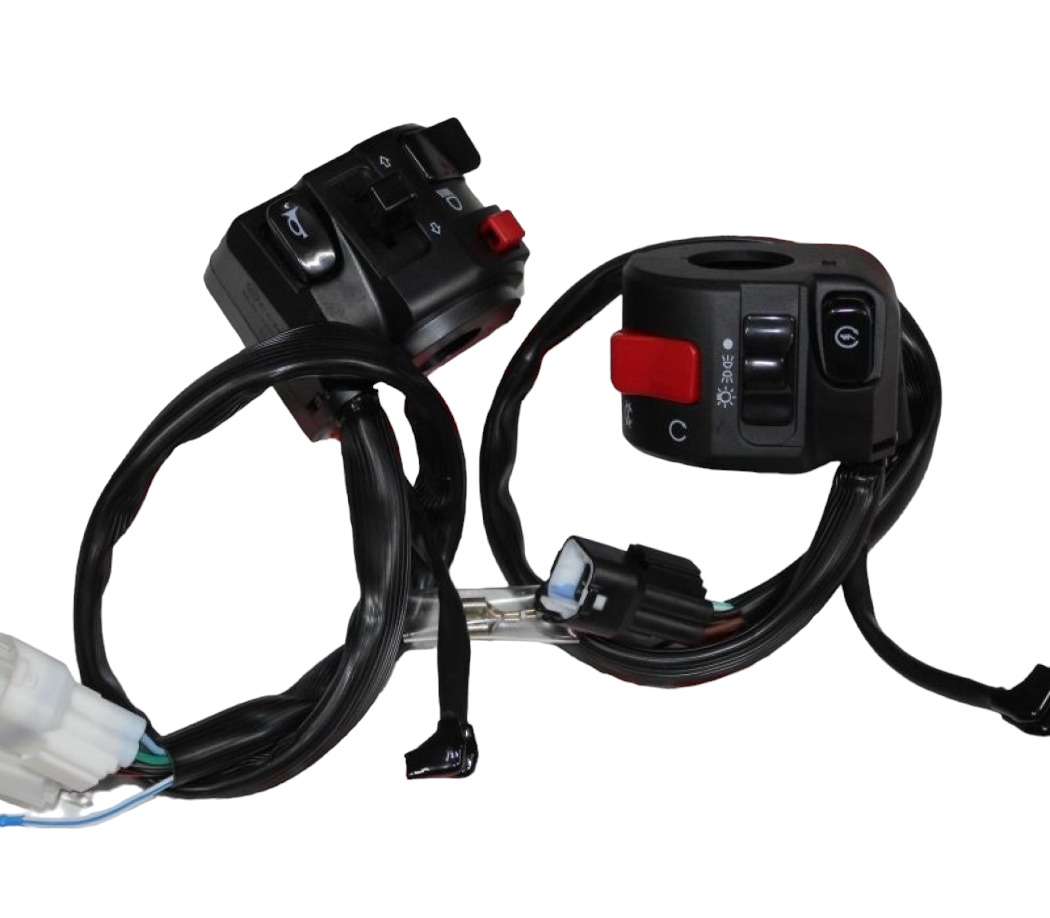 Cf Moto NK 150 Sağ Sol Kumanda Düğme Paneli Kütük Cf Moto NK 150 Sağ Sol Kumanda Düğme Paneli Kütük