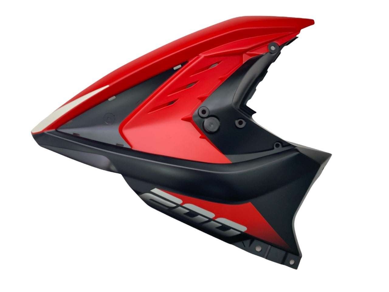 Bajaj Pulsar RS 200 Sol Ön Grenaj Kırmızı 2021-2025