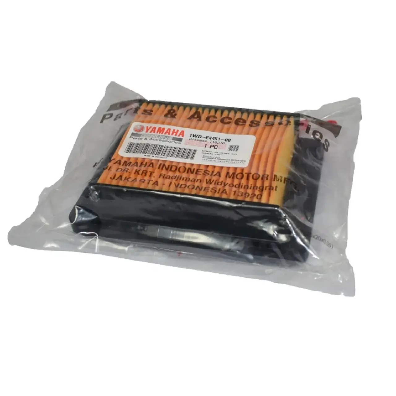 Yamaha YZF R25 Orjinal Hava Filtre Elemanı 1WD-E4451-00