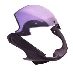 Yamaha YBR 125 ESD Siyah Far Muhafazası Yamaha YBR 125 ESD Siyah Far Muhafazası