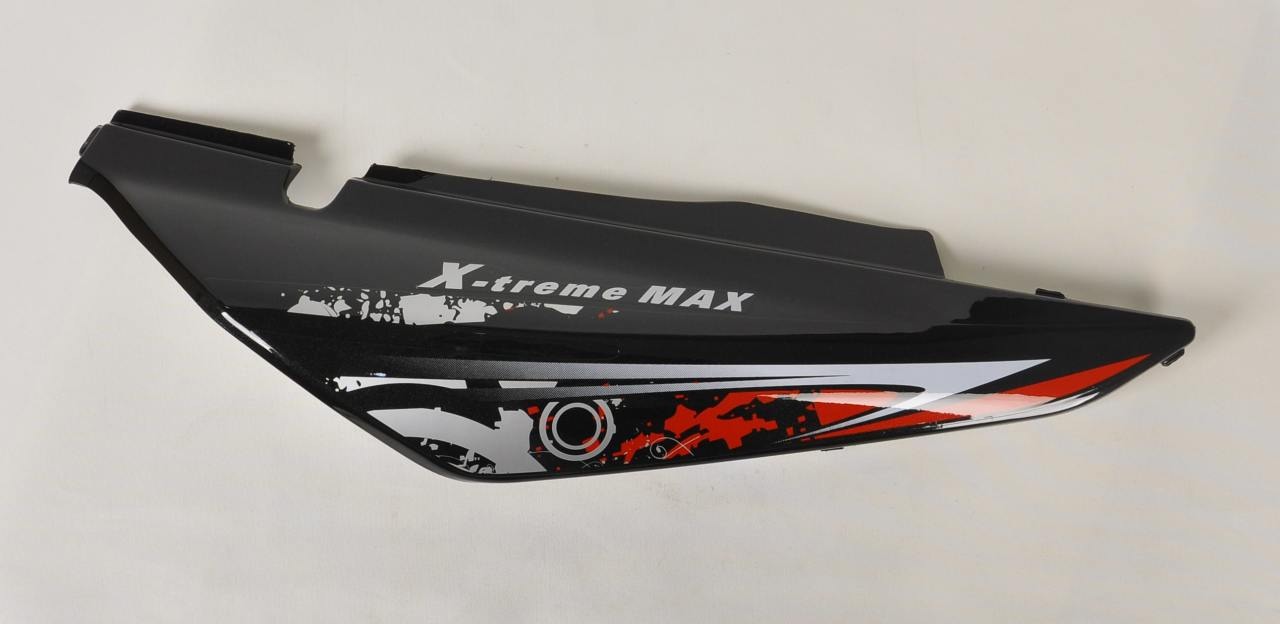 Mondial X-Treme Max 150 Sele Altı Sağ Yan Karenaj Siyah Mondial X-Treme Max 150 Sele Altı Sağ Yan Karenaj Siyah