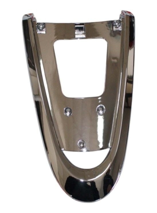 Sym Fiddle 3 125 Ön Göğüs Ana Panel Ön Alt Çerçevesi Krom Nikel