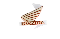 Honda CBF 150 Depo Çıkartma Sol Honda Honda CBF 150 Depo Çıkartma Sol Honda