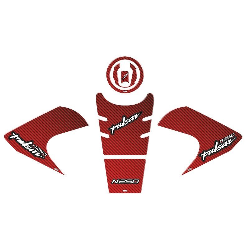 Bajaj Pulsar N 250 Tank Pad 003 Bajaj Pulsar N 250 Tank Pad 003