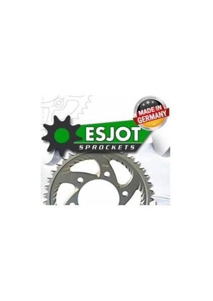 Esjot Kawasaki ZX-10R 2004-05 / 11-15 / 16-18 Esjot Dişli Seti Ön Arka