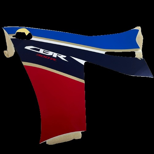 Honda Cbr 250 Etiket Orta Sol Orjinal K75 2011-13 Honda Cbr 250 Etiket Orta Sol Orjinal K75 2011-13
