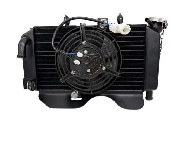 CF Moto 250 NK Radyatör Komple 2023 E5 CF Moto 250 NK Radyatör Komple 2023 E5