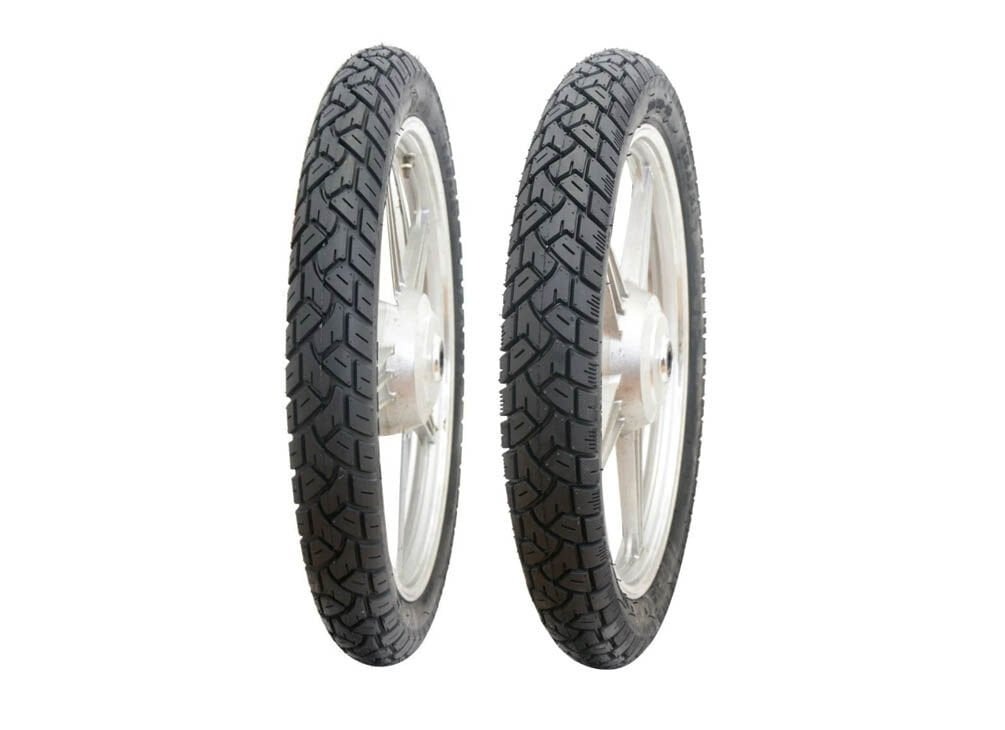 Honda CBF 150 Kalın Tırnak Dış Lastik Takımı