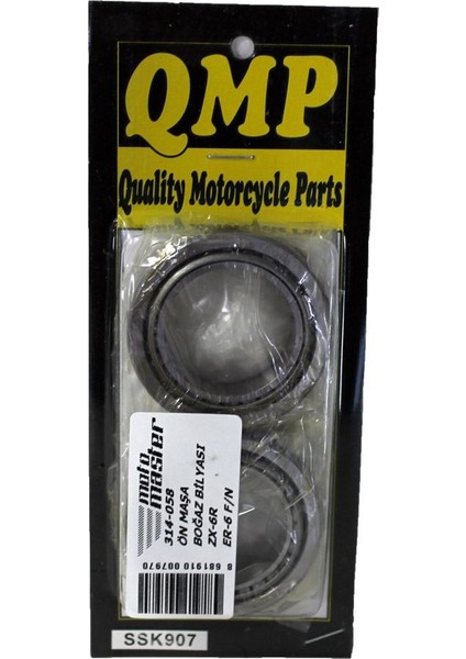 Qmp Kawasaki Z 1000 SX Amortisör (Ön Maşa) Boğaz Bilyası(2011-2015)