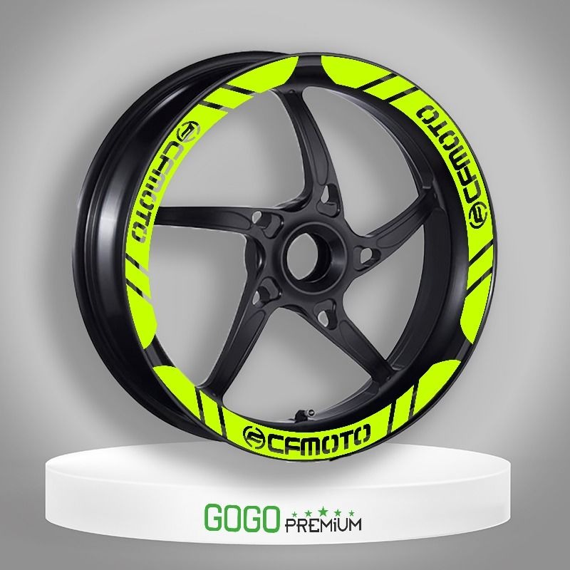 CF Moto Jant Şeridi Geniş Neon CF Moto Jant Şeridi Geniş Neon