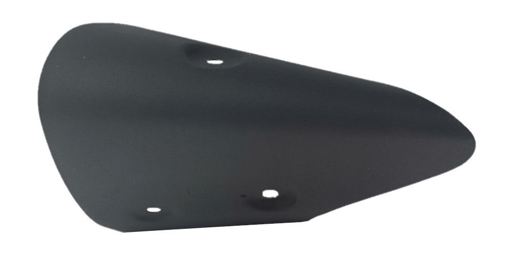 Yamaha R25 2019 Egzoz Susturucu Birleşim Kapağı Alt 1WD-E4758-00 Yamaha R25 2019 Egzoz Susturucu Birleşim Kapağı Alt 1WD-E4758-00