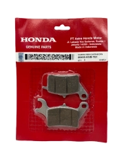 Honda Dio 110 Orjinal Ön Fren Balatası 06455-KVB-T01 Honda Dio 110 Orjinal Ön Fren Balatası 06455-KVB-T01