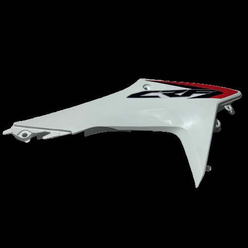 Honda CRF 250 L Sağ Ön Depo Altı Kapak Dizlik Grenajı Beyaz Etiketli 2012-2020