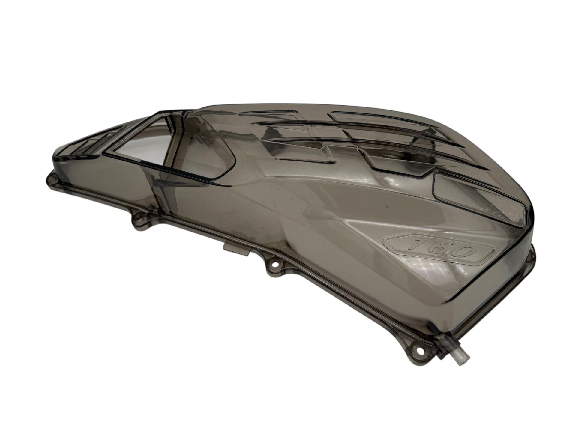 Honda PCX 125 Füme Şeffaf Hava Filtre Kapağı (2021-25) Honda PCX 125 Füme Şeffaf Hava Filtre Kapağı (2021-25)