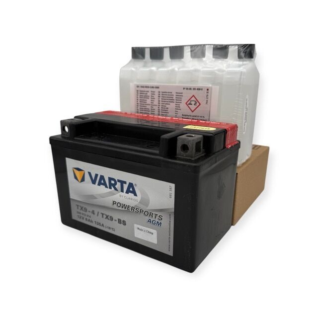 Rks Freccia 150 Varta Akü