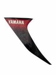 Yamaha YZF R25 Sağ Grenaj Etiketi Beyaz 2016 Yamaha YZF R25 Sağ Grenaj Etiketi Beyaz 2016