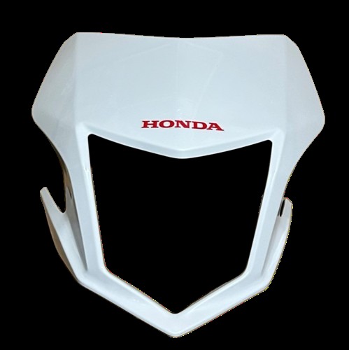 Honda CRF 250 L Far Çerçevesi Siperlik Beyaz Orijinal 2012-2020 Honda CRF 250 L Far Çerçevesi Siperlik Beyaz Orijinal 2012-2020