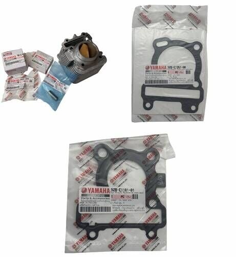 Yamaha Delight 115 Silindir Piston Segman Seti Orijinal 2013-2016
