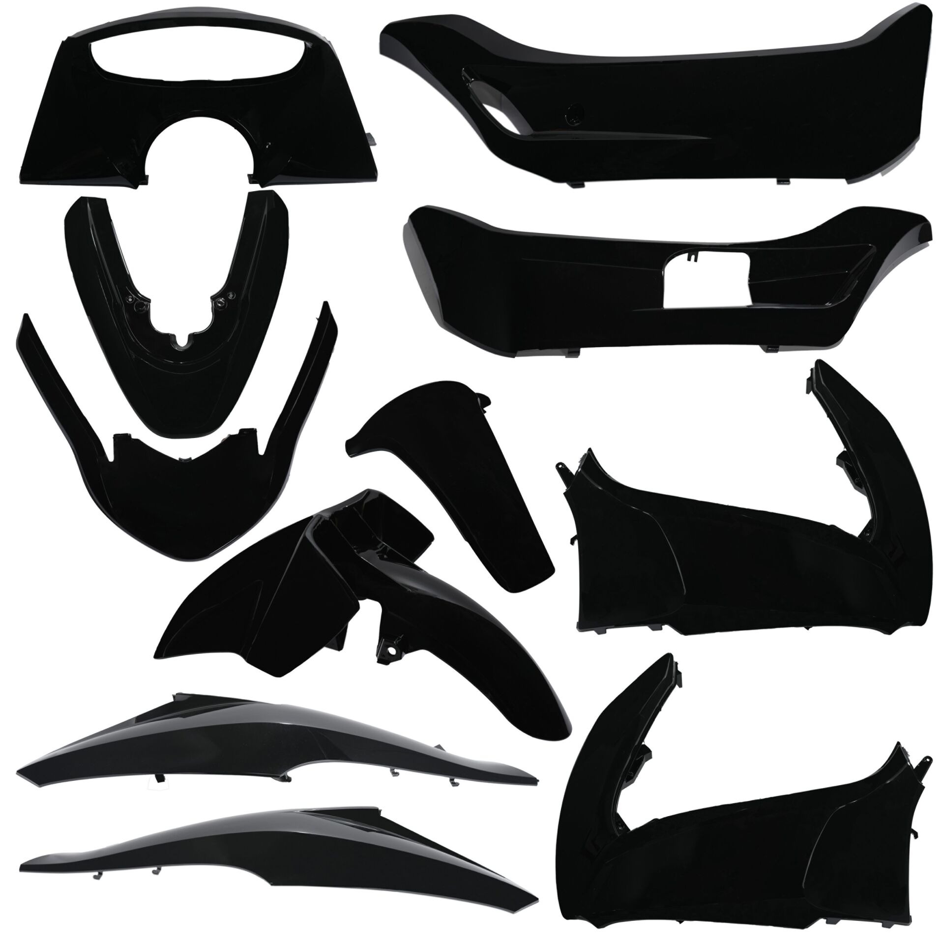 Honda PCX 125 Kaporta Seti Siyah (2012-2013) Honda PCX 125 Kaporta Seti Siyah (2012-2013)