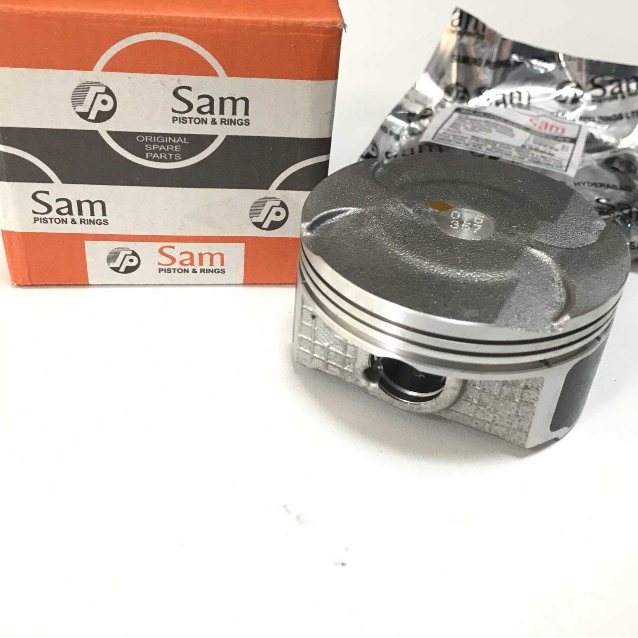 PULSAR NS 200 PİSTON SEKMAN STD SAM