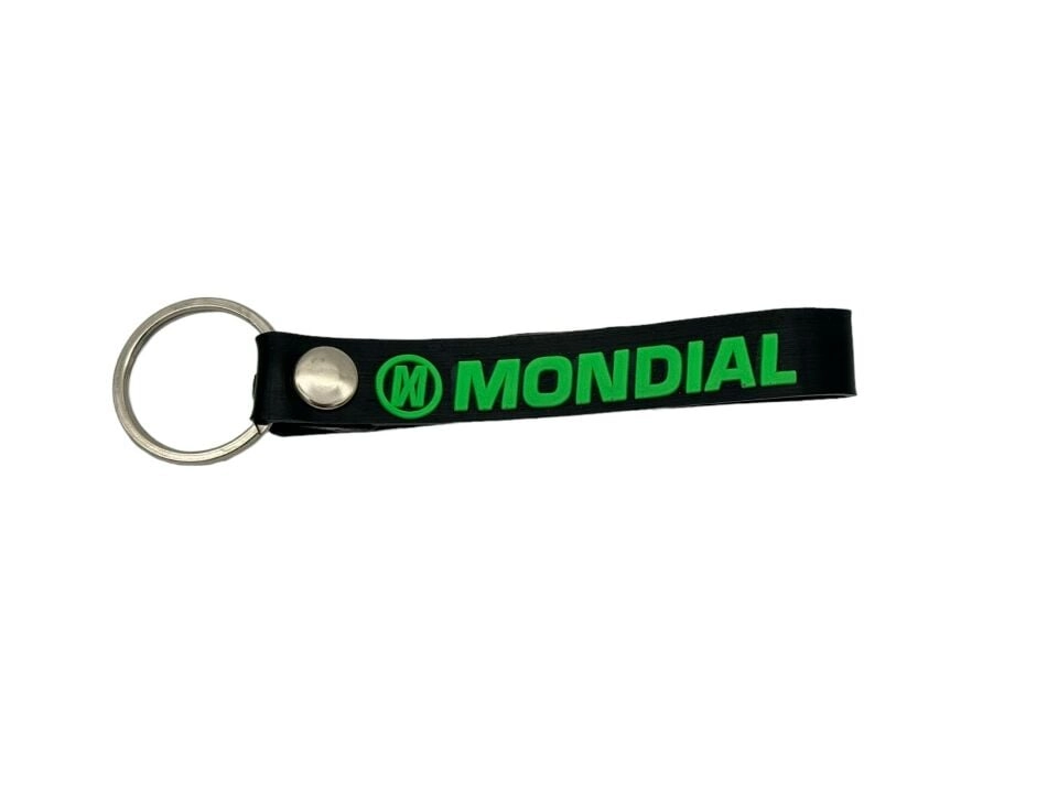 Mondial Anahtarlık Yeşil Siyah Mondial Anahtarlık Yeşil Siyah