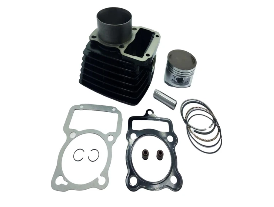 KUBA Çita Silindir 13XPİM Siyah 125 cc 56,50XKOMPLE KUBA Çita Silindir 13XPİM Siyah 125 cc 56,50XKOMPLE