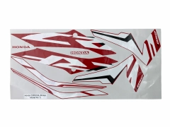 Honda CRF 250 L Etiket Seti No:3 Honda CRF 250 L Etiket Seti No:3