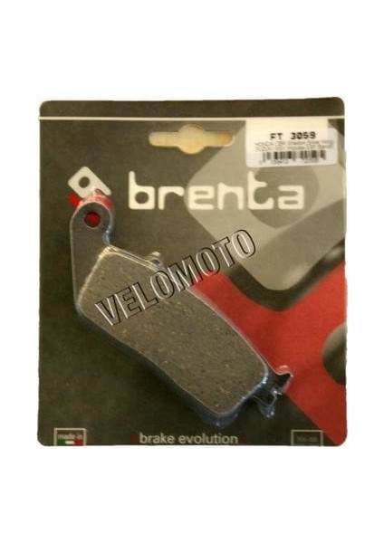 Suzuki Gsxr 250 Ön Fren Balatası Brenta MOTO11 Suzuki Gsxr 250 Ön Fren Balatası Brenta MOTO11