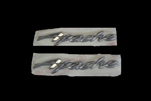 APACHE RTR ARMA STICKER